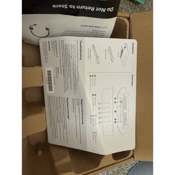 NETGEAR 4-Stream WiFi 6 Router (R6700AX) AX1800 - Picture 9 of 13